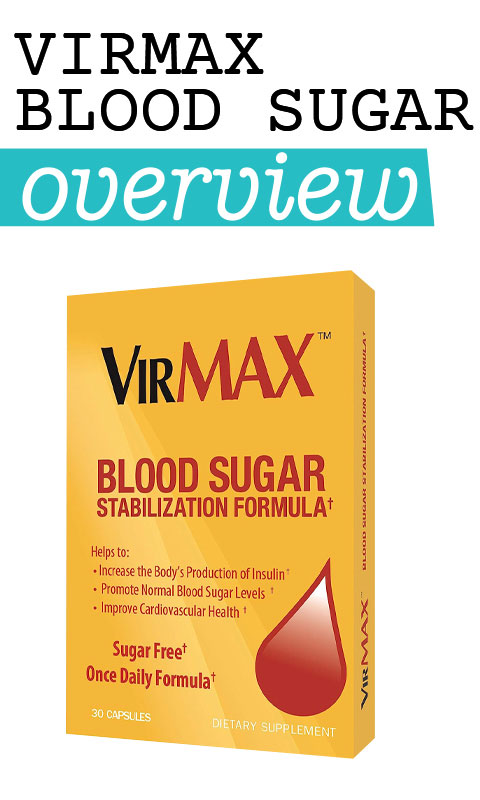 VirMax Blood Sugar