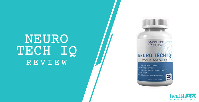 Neuro Tech IQ Review - Nootropic Brain Supplement for Cognitive Health