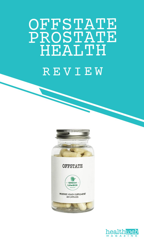 Offstate Prostate Health Review – Natural Prostate Support Supplement Bottle