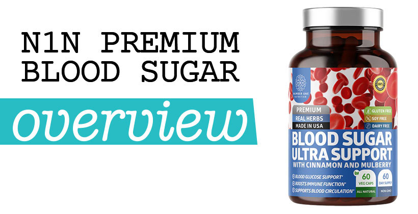 N1N Premium Blood Sugar Support