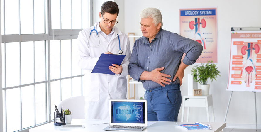 Prostate biopsy hurt