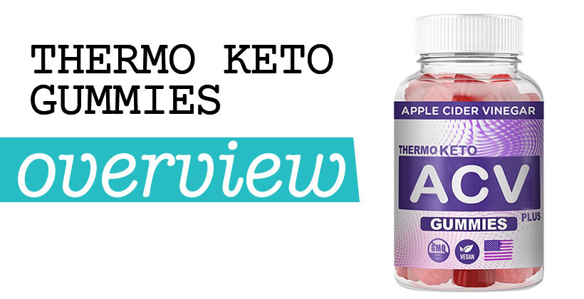 Thermo Keto Gummies