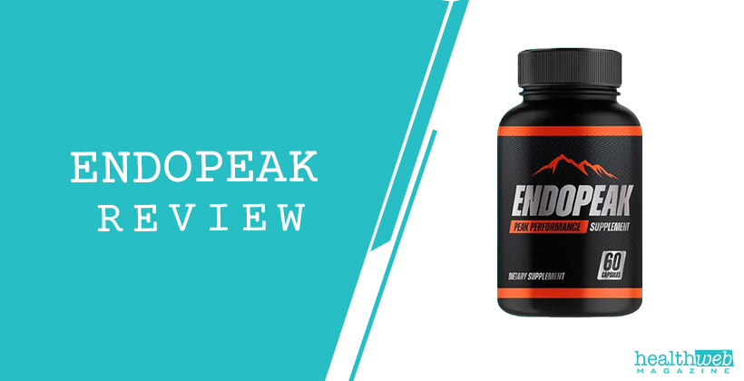 Endopeak Review – Natural Male Enhancement Supplement Bottle