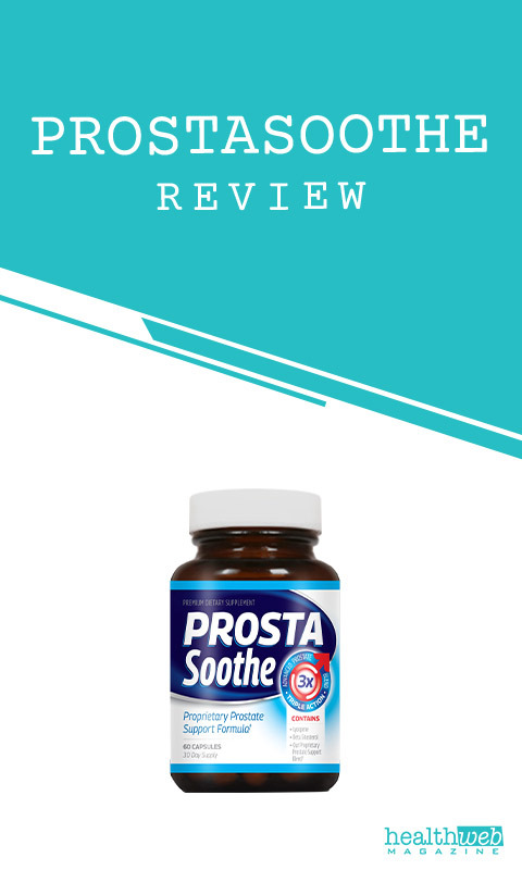 ProstaSoothe Review – Prostate Health Support Supplement Bottle