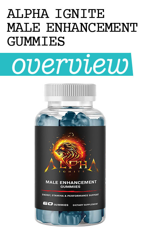Alpha Ignite Male Enhancement Gummies