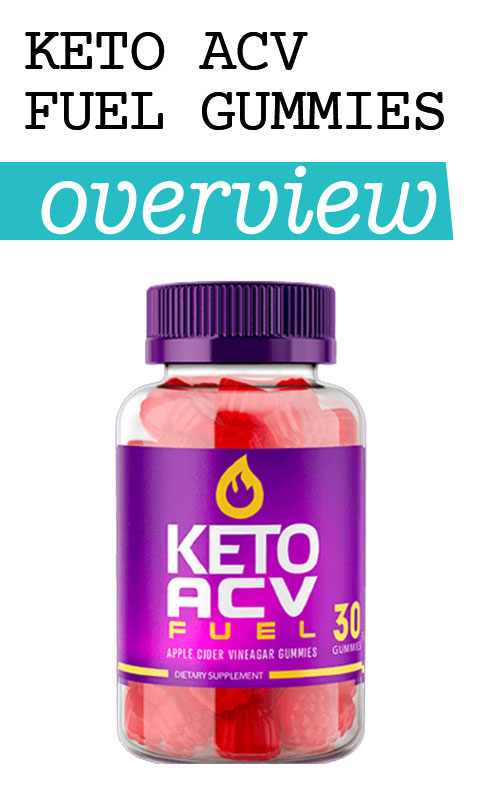 Keto ACV Fuel Gummies