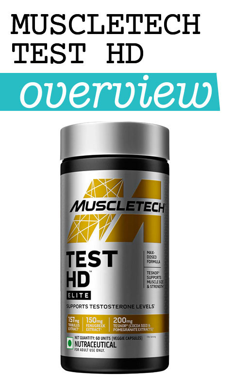 MuscleTech Test HD