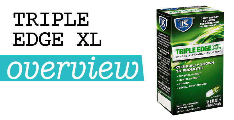 Triple Edge XL