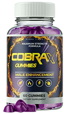 Cobrax Male Enhancement Gummies