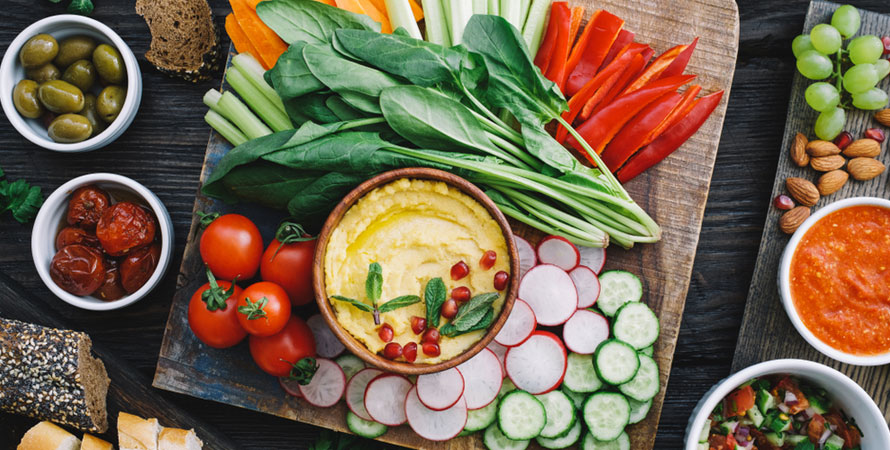 Vegans diet