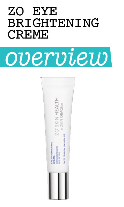 ZO Eye Brightening Creme