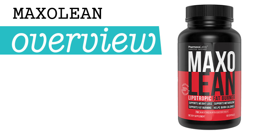 Maxolean Review – Bottle Image of Advanced Lipotropic Fat Burner Supplement