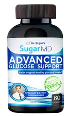 SugarMD Review – Bottle Image of Dr. Ergin's Supplement Line