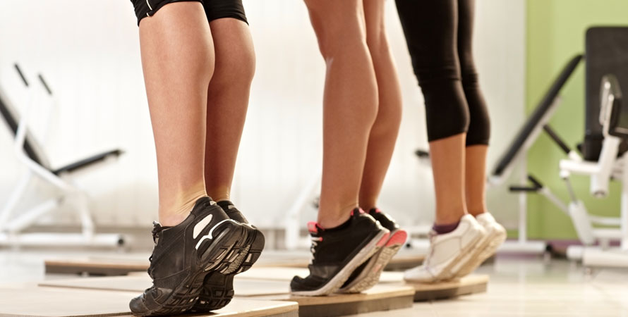 Calf strengthening exercises