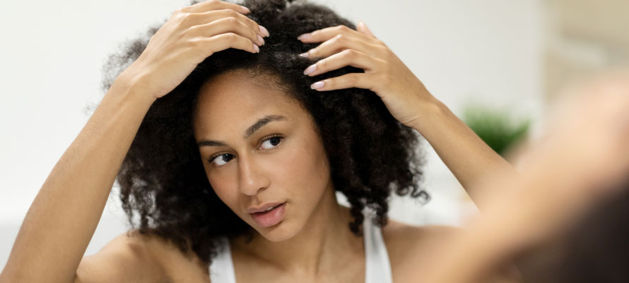 Dry Scalp: symptoms