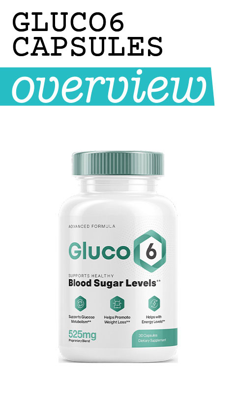 Gluco6 Capsules