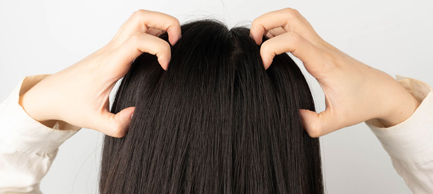 Scabs on Scalp