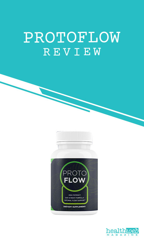 Protoflow Review – Prostate Support Supplement Bottle Image