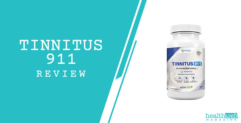 Tinnitus 911 Review - Dietary Supplement for Tinnitus Relief