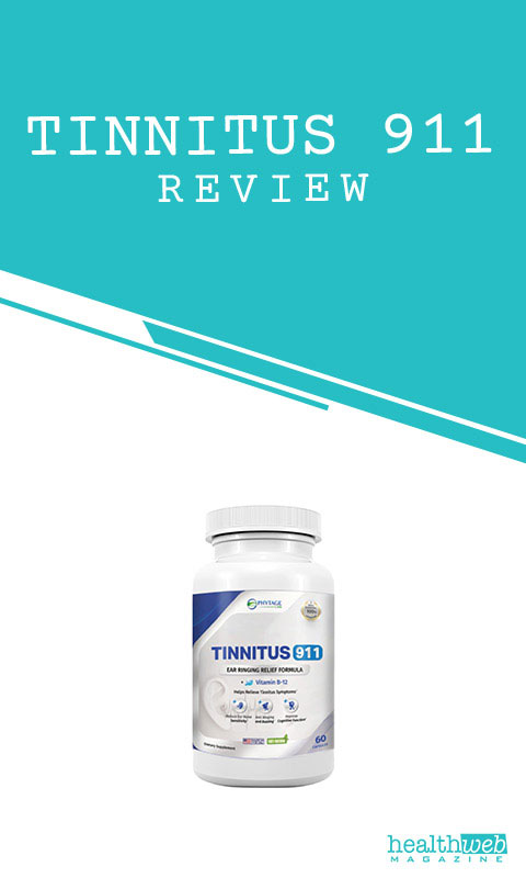 Tinnitus 911 Review - Dietary Supplement for Tinnitus Relief