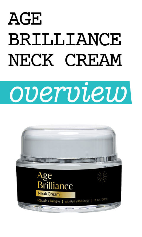 Age Brilliance Neck Cream