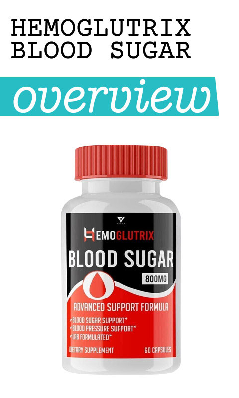 HemoGlutrix Blood Sugar