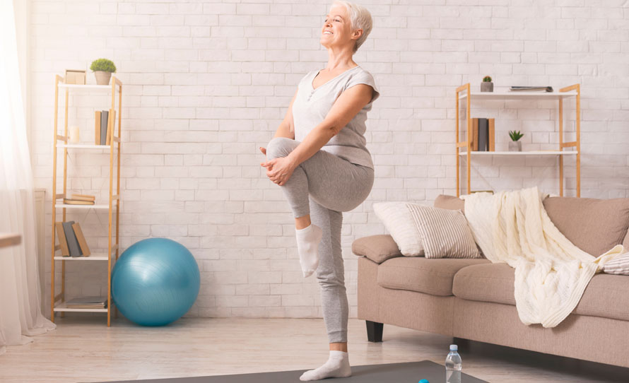 Start stretching