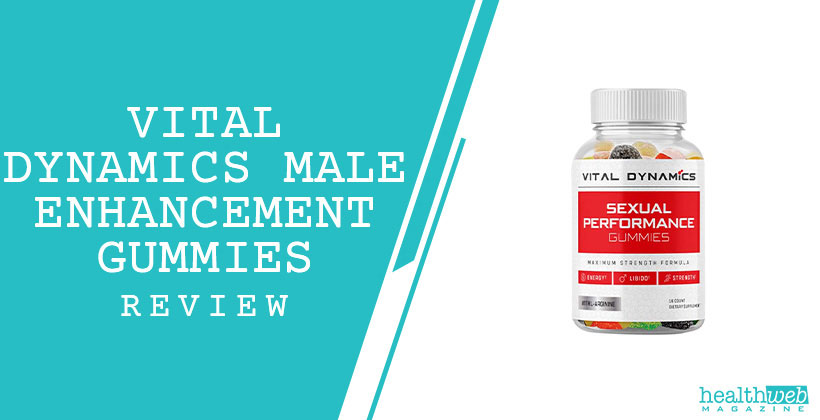 Vital Dynamics Male Enhancement Gummies