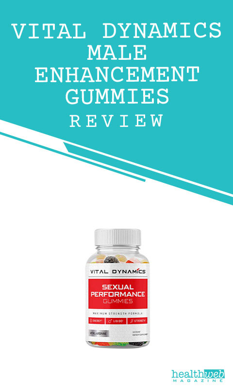 Vital Dynamics Male Enhancement Gummies