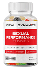 Vital Dynamics Male Enhancement Gummies