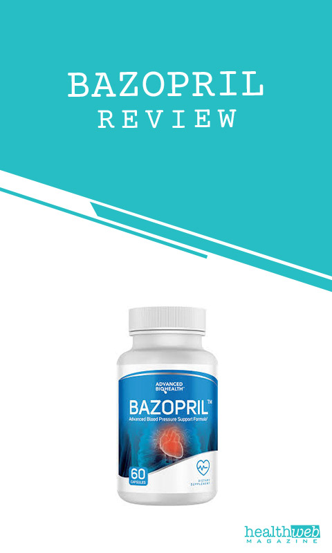 Bazopril Review - Natural Supplement for Blood Pressure Support