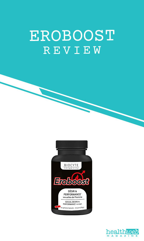 Eroboost supplement bottle – Eroboost Review male performance support formula