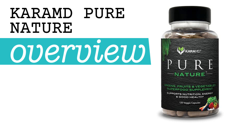 KaraMD Pure Nature