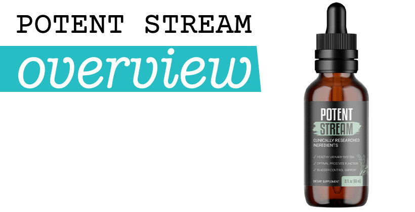PotentStream Review – Prostate Support Supplement for Urinary Health
