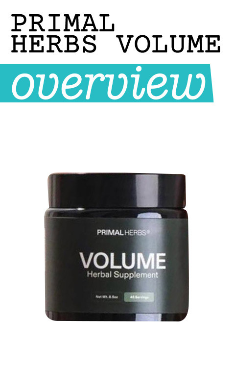 Primal Herbs Volume