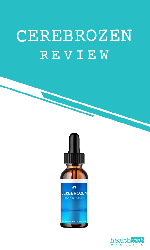 Cerebrozen Review – Natural Tinnitus Support Supplement Bottle
