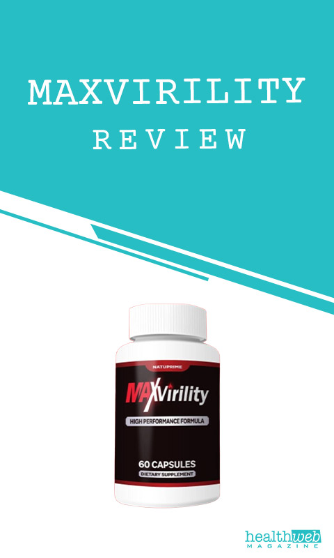 MaxVirility Supplement Bottle – Featured in MaxVirility Review