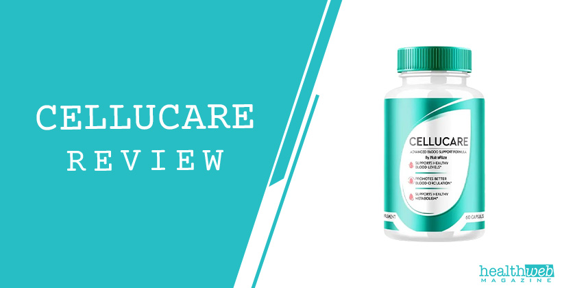 CELLUCARE Review – Blood Sugar Support Supplement Bottle