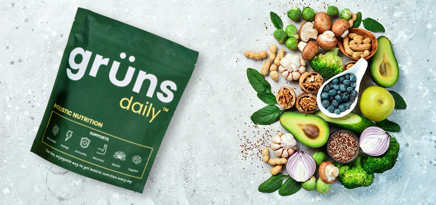 Grüns Daily Gummies