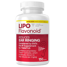 Lipo-Flavonoid Ear Ringing