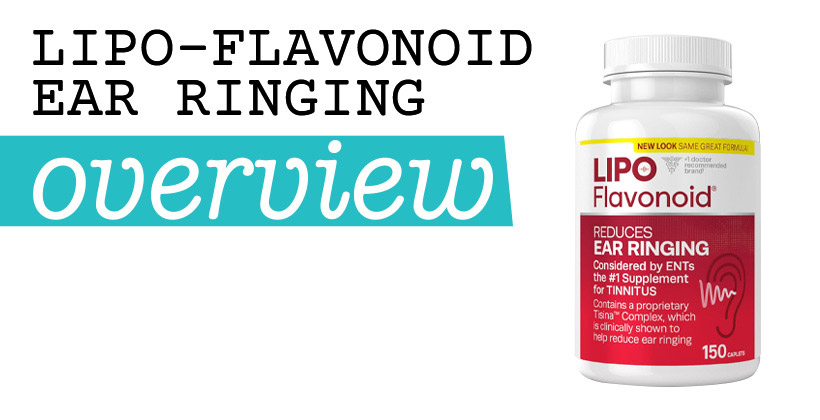 Lipo-Flavonoid Ear Ringing