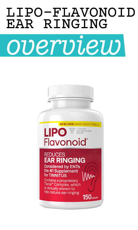 Lipo-Flavonoid Ear Ringing
