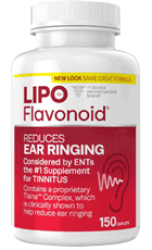 Lipo-Flavonoid Ear Ringing
