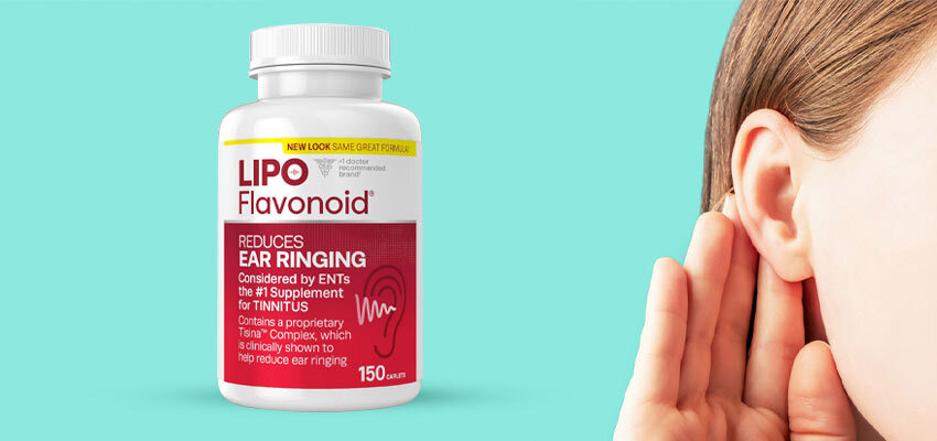 Lipo-Flavonoid Ear Ringing