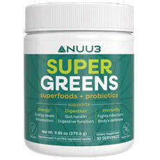 NUU3 Supergreens