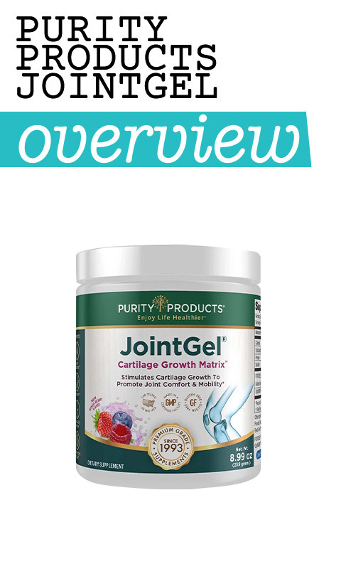 Purity Products Jointgel
