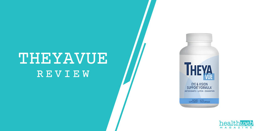 TheyaVue Review – Vision Support Supplement Bottle Image