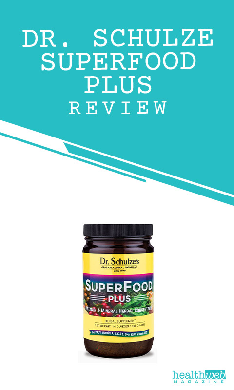 Dr. Schulze’s SuperFood Plus Review