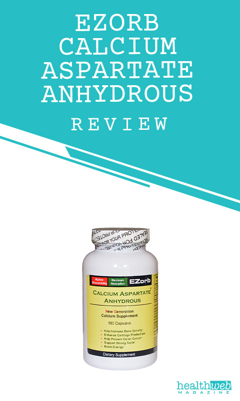 EZorb Calcium Review – Bone Health Supplement Bottle Image