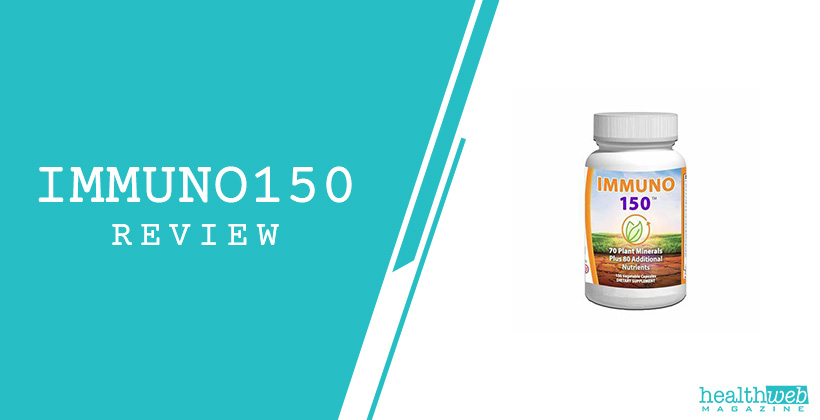 Immuno 150 Review – Immune Support Supplement Bottle